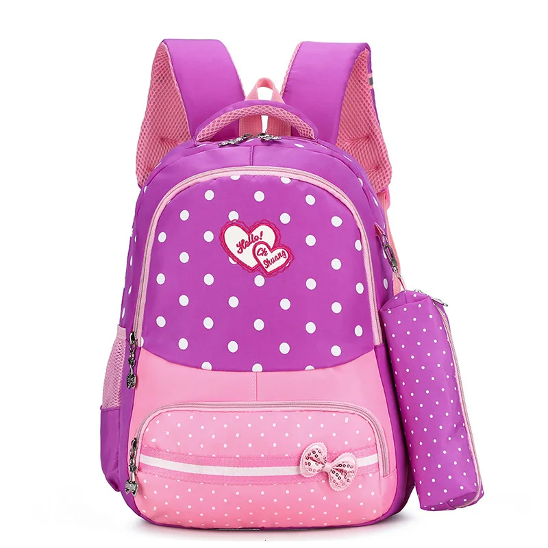 Backpacks Dot printing Girl School 2023 School Bags for Teenager Girls Children Backpack Kids Backpack Kid Bag Mochila Escolar