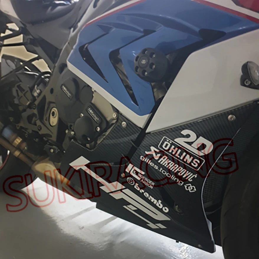 Обтекатель для нижнего кузова BMW S1000RR обтекатель из АБС пластика и углеродного