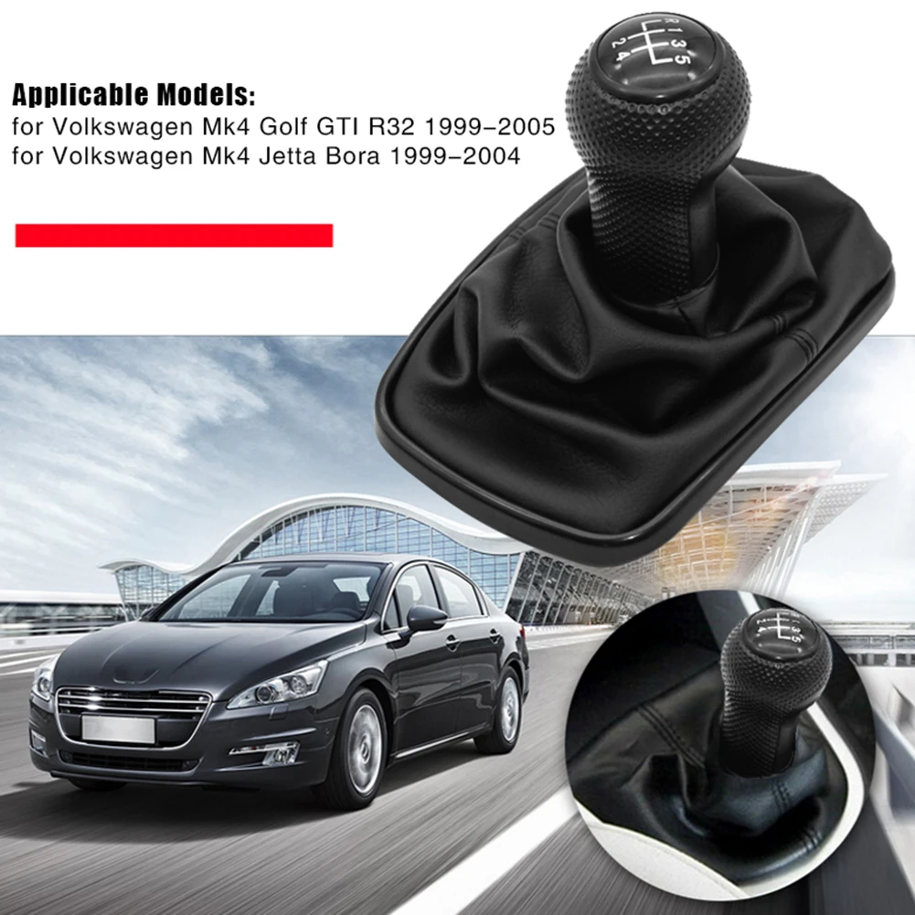 Ручка рычага переключения передач 5 скоростей 23 мм для Volkswagen Mk4 Golf GTI R32 1999
