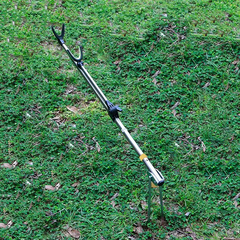 Держатель для удочки регулируемый кронштейн телескопической 2 1 м | Спорт и