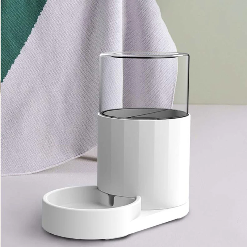 Чаши для кормления Hoopet 2.5L кошек автоматические кормушки собак диспенсер воды