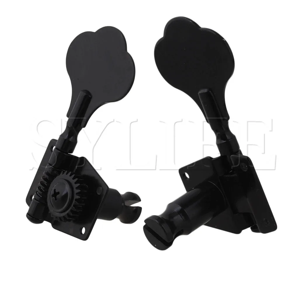 4R черная никелевая JB PB басовая машинная головка клавиши для настройки|Детали и