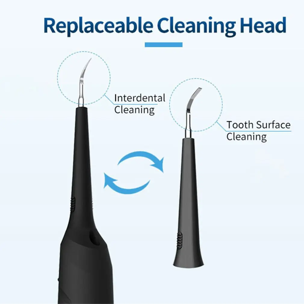 YJK031 Electric Ultrasonic Tooth Cleaner Household Calculus Remover Tartar Dirt Removal Artifact | Oral Irrigator