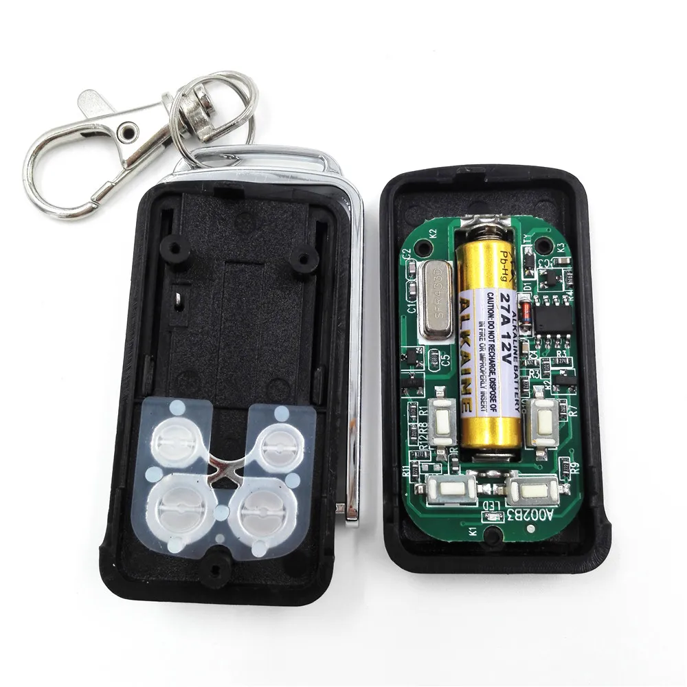 3 шт. беспроводной клонирование Двери Гаража Пульт дистанционного управления