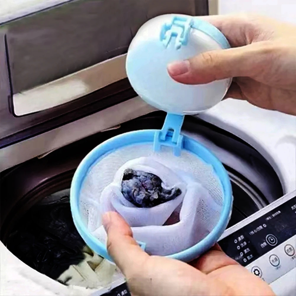 Аксессуары для стиральных машин фильтр мешок из ворса многоразовые моющие