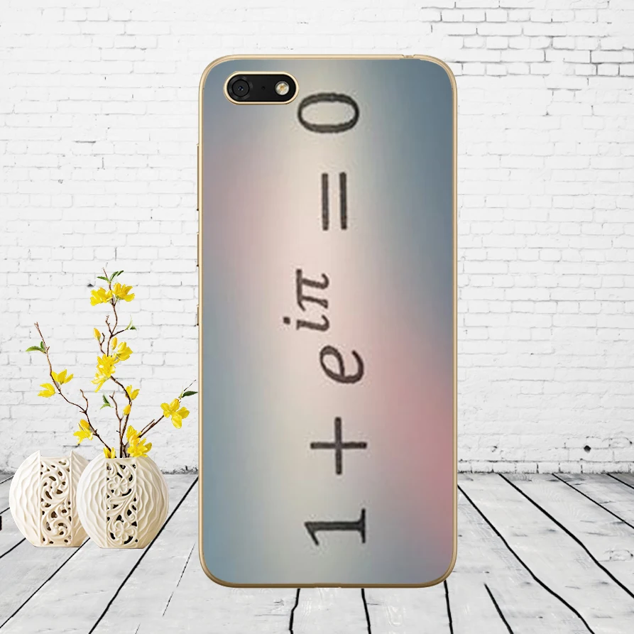 150 математических формул физической Формула Мягкий силиконовый чехол для Huawei honor