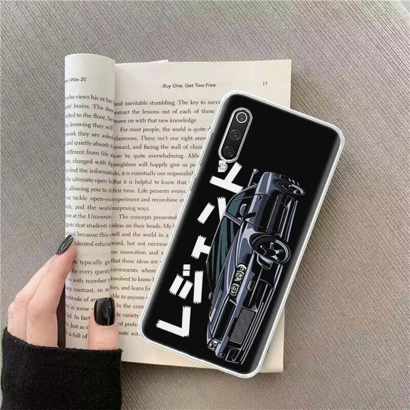 

JDM Tokyo drift sports car Phone Case For Xiaomi Redmi 9 8 7 6 9A 8A 7A 6A Note 9 9S 8 8T 7 6 5 5A Pro S2 K20 K30 4X Case