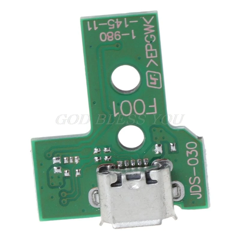 USB плата с зарядным портом 12 контактным гибким кабелем для женского контроллера