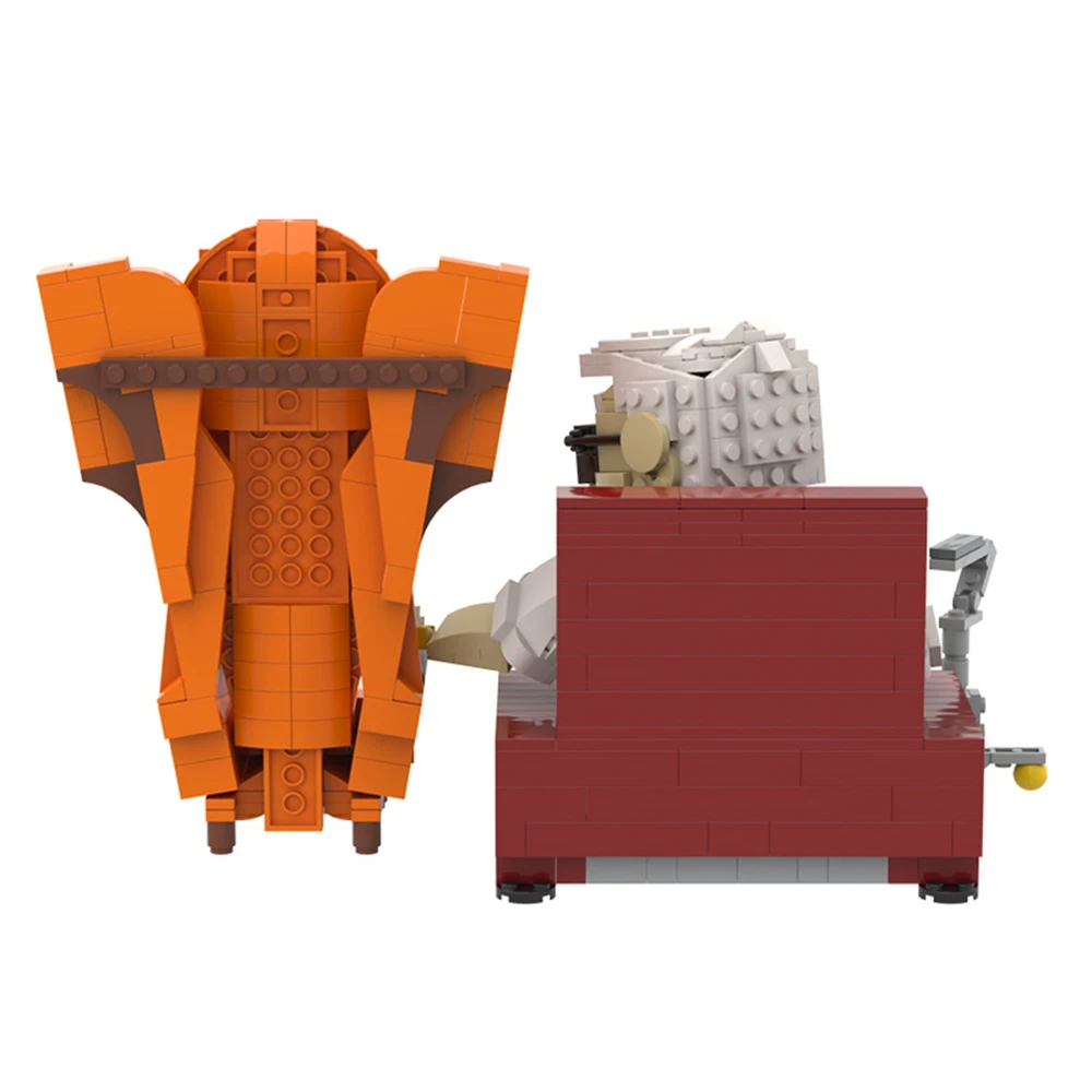 

Balloon Flying House Adventure MOC Building Blocks Bricks 757pcs Children Kids XMAS Gifts Toys