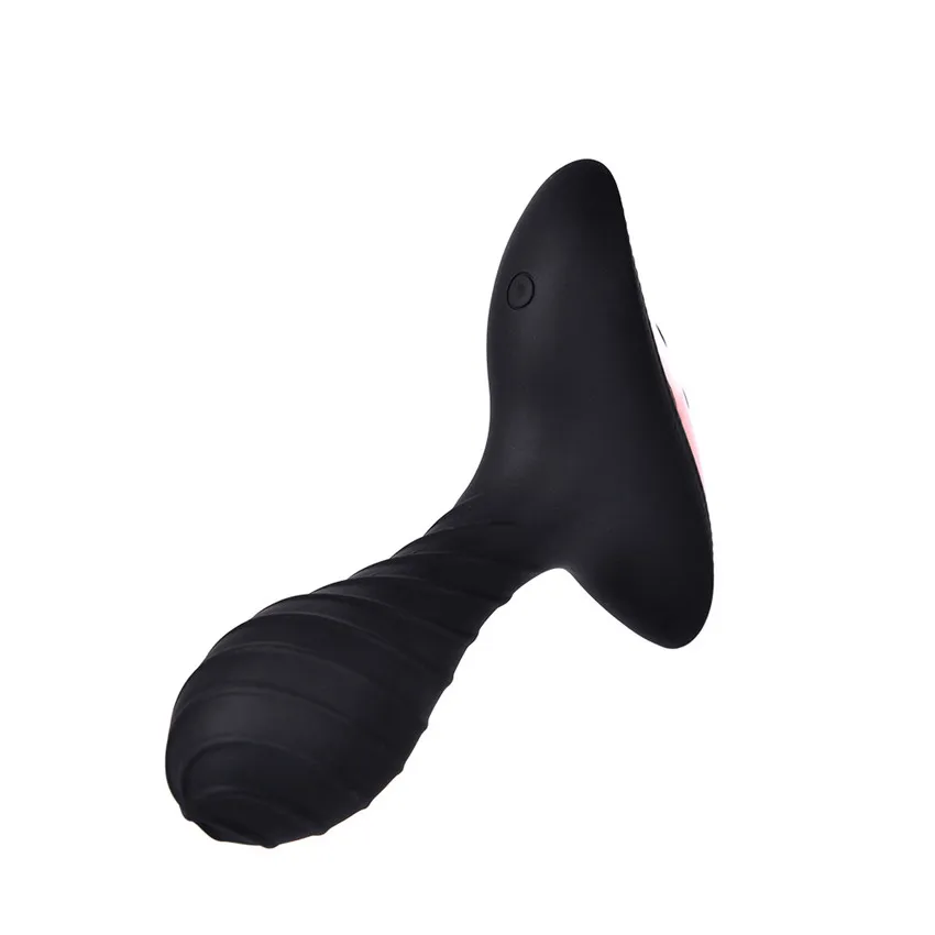 USB Thread Vibrator Anal Plug Gay Soft Prostate Massager Masturbator G-spot Sex Toys for Men Products Erotic Buttplug | Красота и