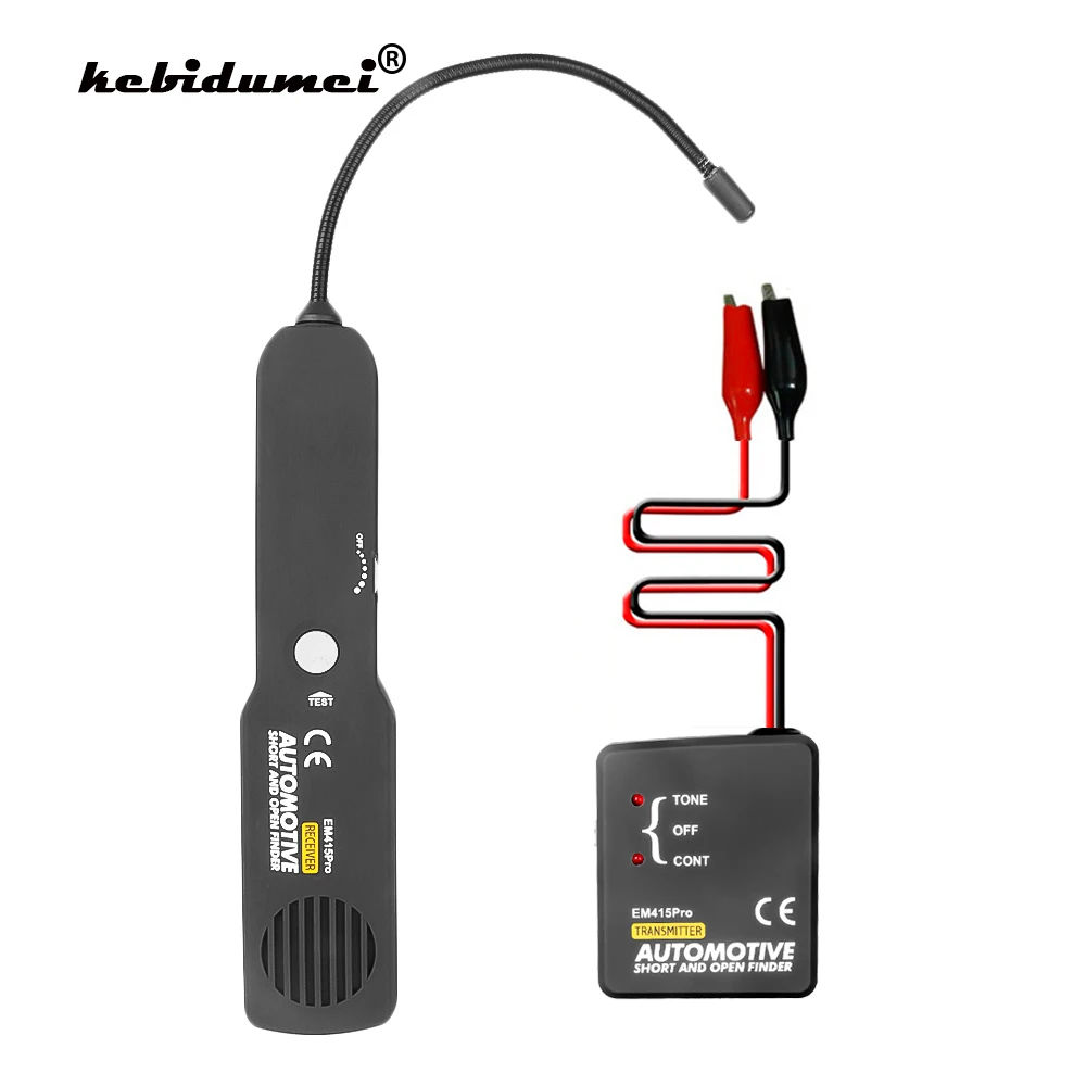 Детектор цепи тестер автомобиля Открытый Finder короткого ремонта инструмент
