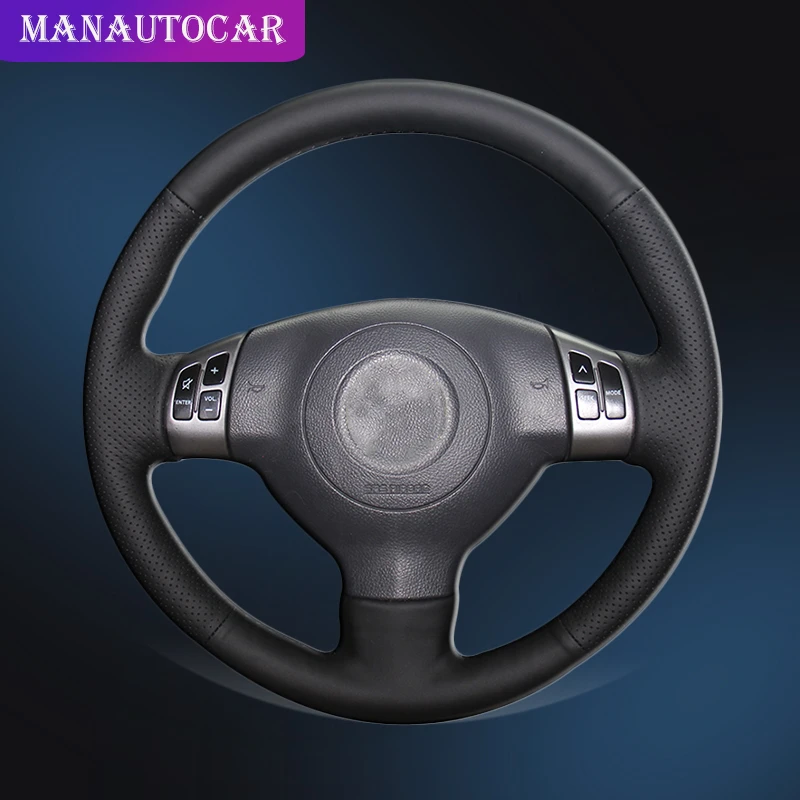 Оплетка на руль автомобиля для Suzuki SX4 2006 2013 Alto 2009 2015 Swift 2005 2011 Opel Agila с чехлом