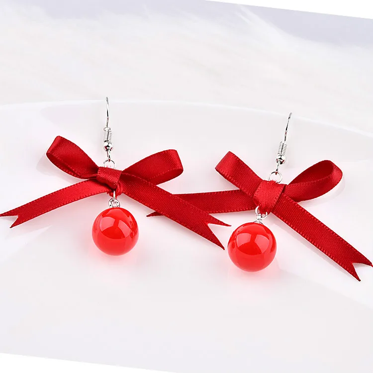 Корейское ручное кольцо резиновые серьги аксессуары материал DIY бусины желе