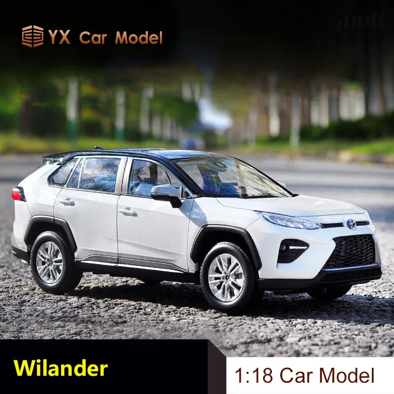 

GAC Toyota Wilander 1:18 original car model WILDLANDER 2020 alloy simulation car model