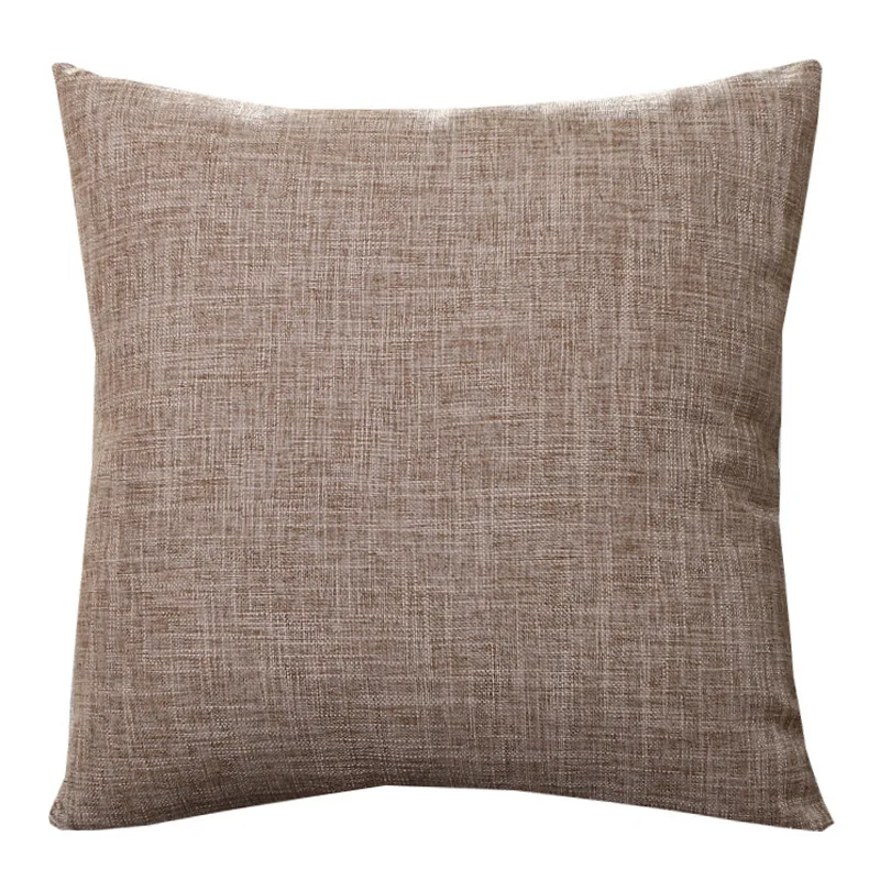 

Home linen solid color hug pillowcase cushion core custom hug pillowcase chair hug pillowcase