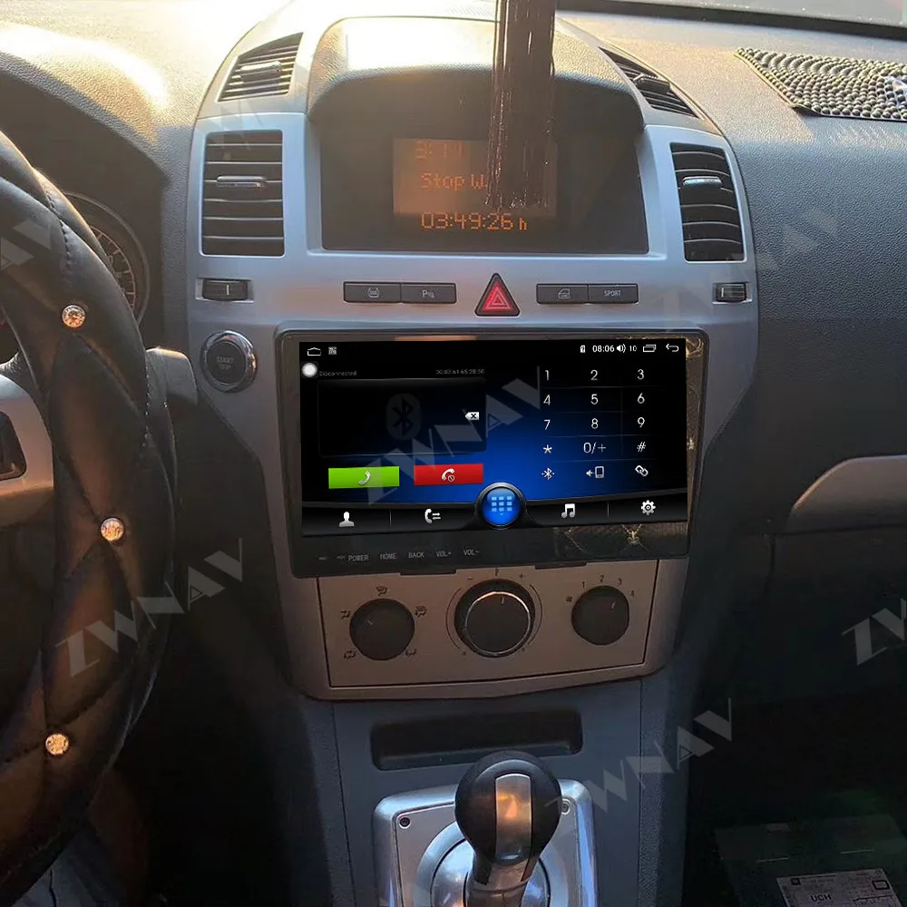 Автомобильный мультимедийный плеер проигрыватель на Android 9 4 Гб ОЗУ 64 ПЗУ IPS экран