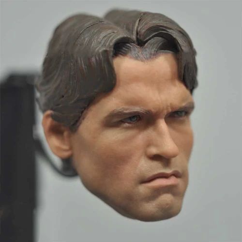 Масштаб 1/6 T800 Terminator модель головки Арнольда Шварценеггера Yong для фигурки
