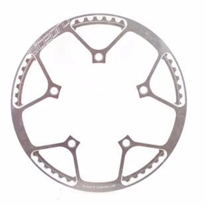 Складное Велосипедное кольцо Litepro Ultralight 130BCD с ЧПУ 53T 56T 58T A7075 из сплава BMX|bike crankset|bmx