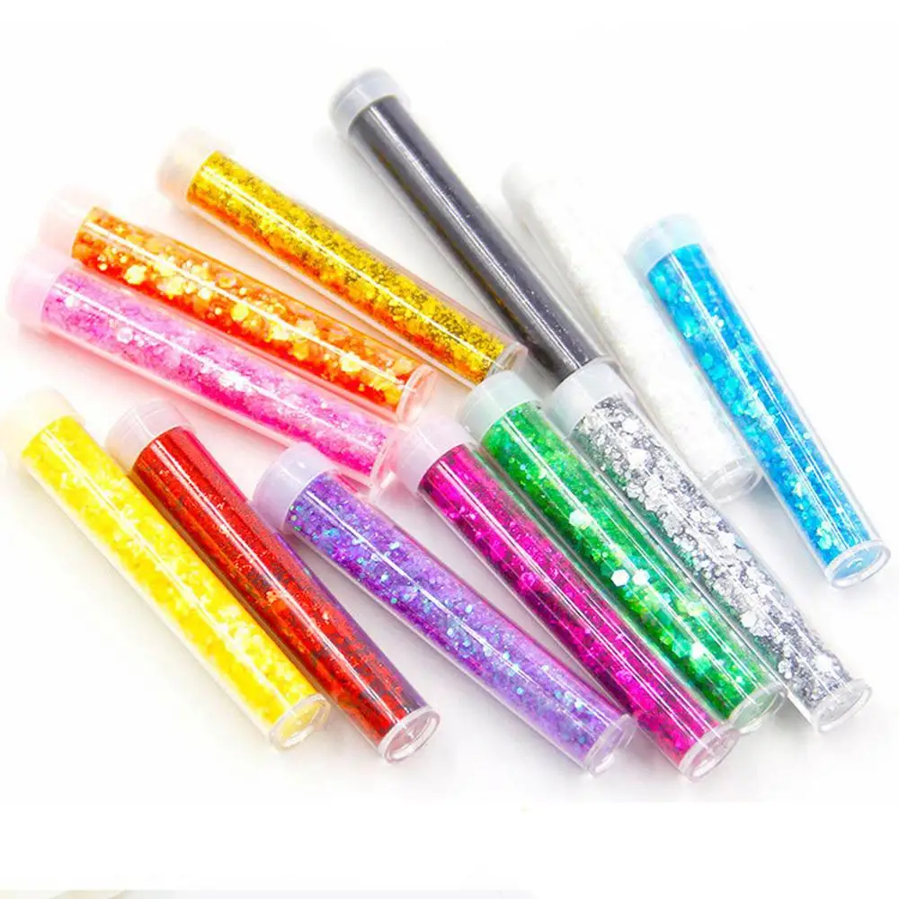 Новый блестками Slime вещи блеск клейкие аксессуары пушистый Лизун Y4UD|Пластилин| |