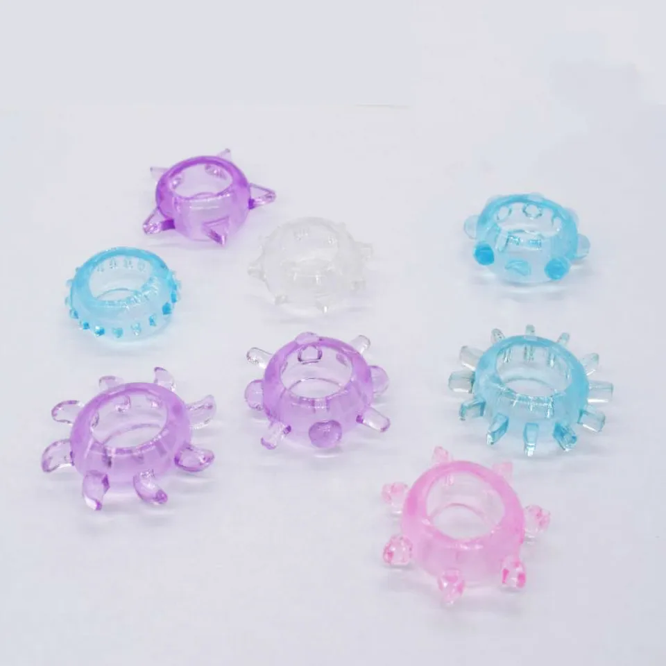 Набор колец для пениса с задержкой Кольца 20 шт./лот мужские товары взрослых секс