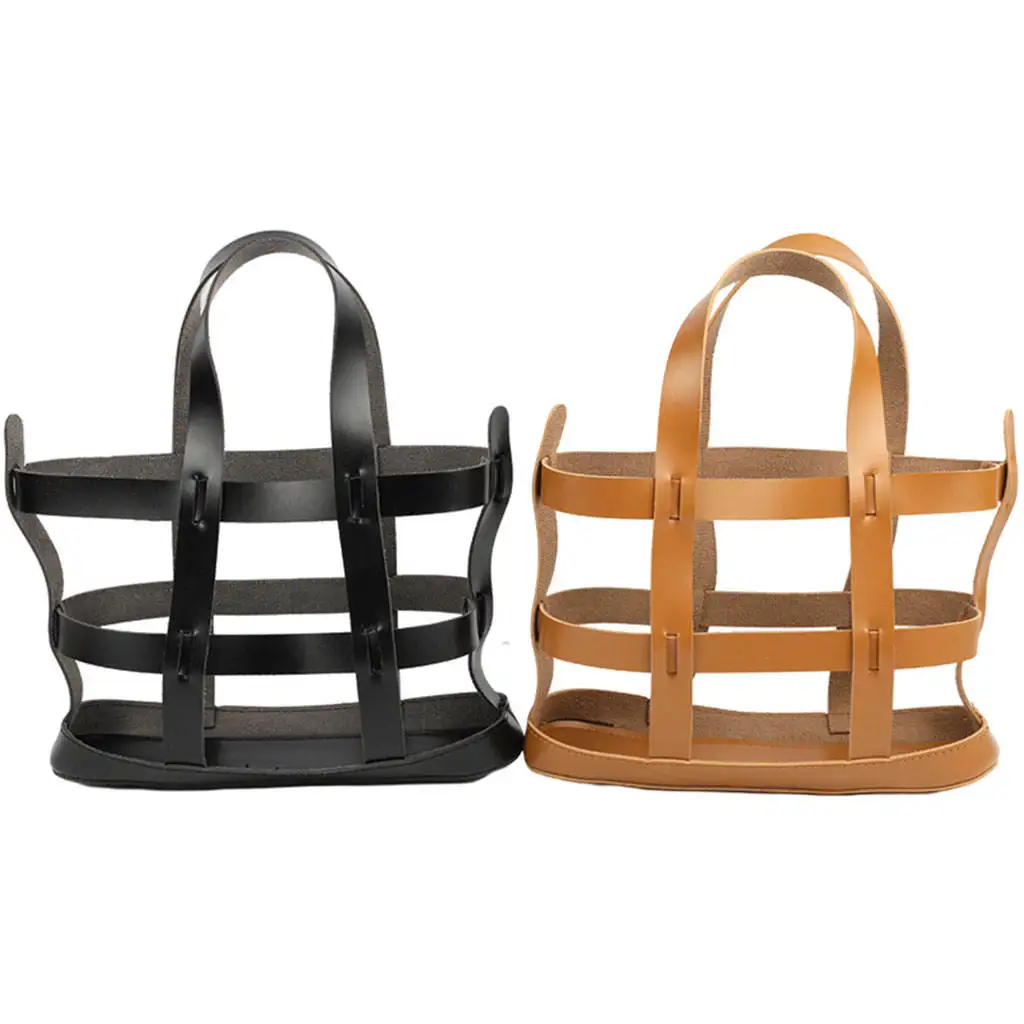 

Ручная Сумочка, набор плетеных сумок с ремешком на плечо, сумка-ведро, внешний вид с нижней сумкой для самодельных наплечных сумок