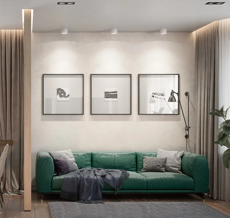 

1pcs high quality surface mounted LED COB Dimmable Downlights AC85-265V 7w 9w 12w 15w 18w LED Ceiling Lamp downlight