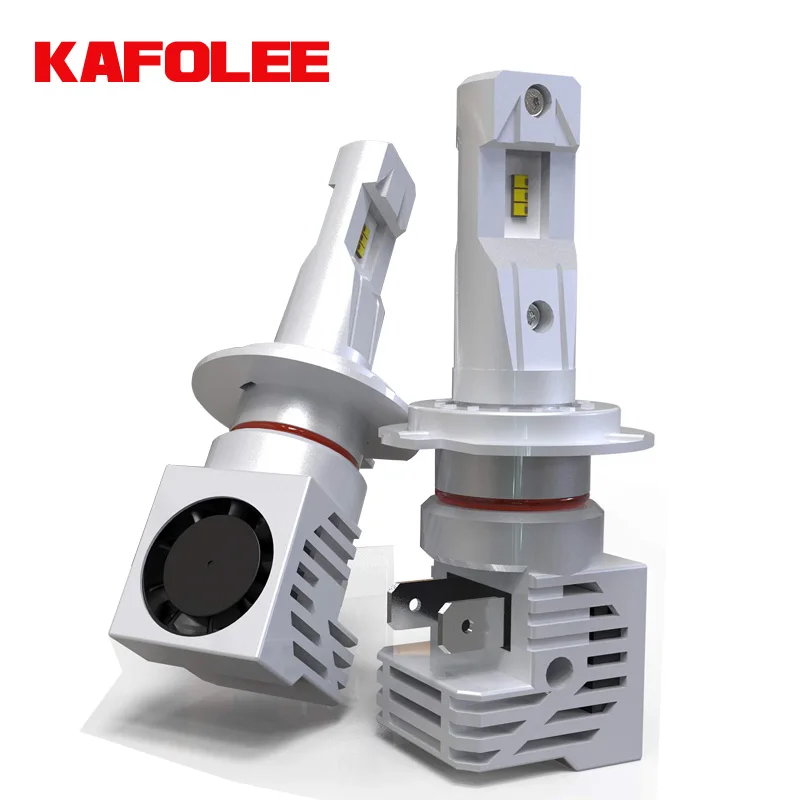 Автомобильная лампа для фар KAFOLEE H7 светодиодный H4 HB3 HB4 H11 H1 60 Вт 12000 лм Plug N Play