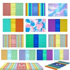 Игрушки-антистресс для взрослых и детей, силиконовые Пузырьковые гаджеты для снятия стресса, игрушки для особых потребностей, аутизм