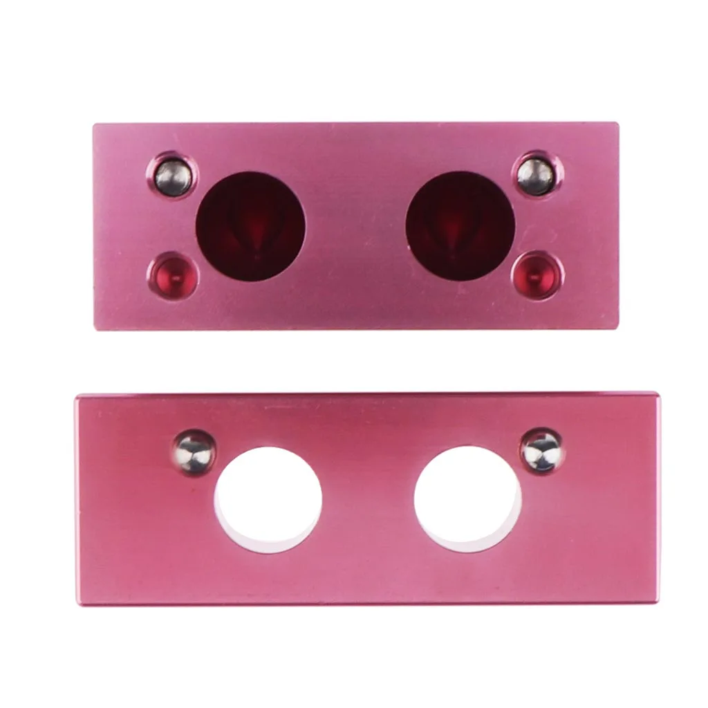 

Lipstick 12.1mm Tube DIY Creative Mould Lip Balm Mold Aluminum Cosmetic Tool