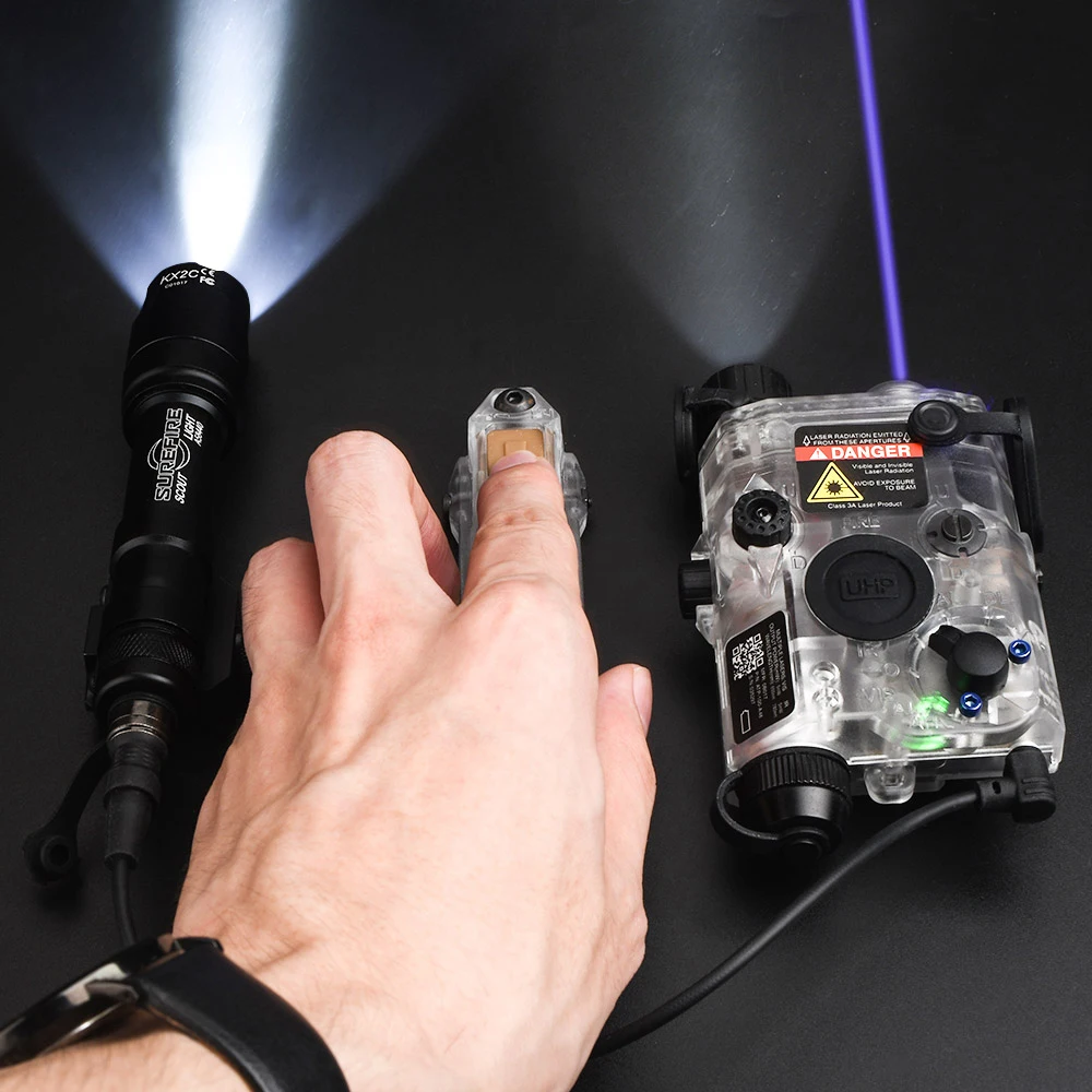 Светодиодный лазерный светильник с двойным усилением давления M300a M600c прозрачная