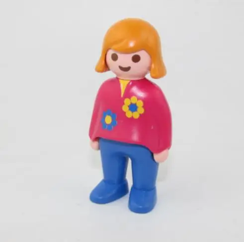 Playmobil Фигурка Игрушки мини фигурка Playmobil полицейская принцесса военные фигурки аксессуары Refills игрушки - Цвет: 20