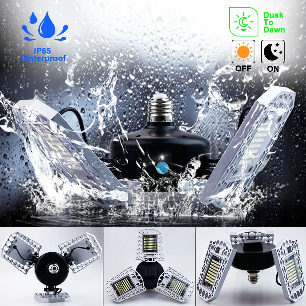 E27 светодиодный ная лампа НЛО Высокая интенсивность Водонепроницаемая