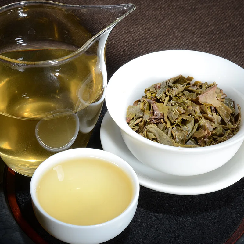 

2006 Years Pu'er Tea Chinese Yunnan Tea Old Raw Pu'er 250g China Tea Health Care Pu-erh Tea Brick For Weight Lose Tea