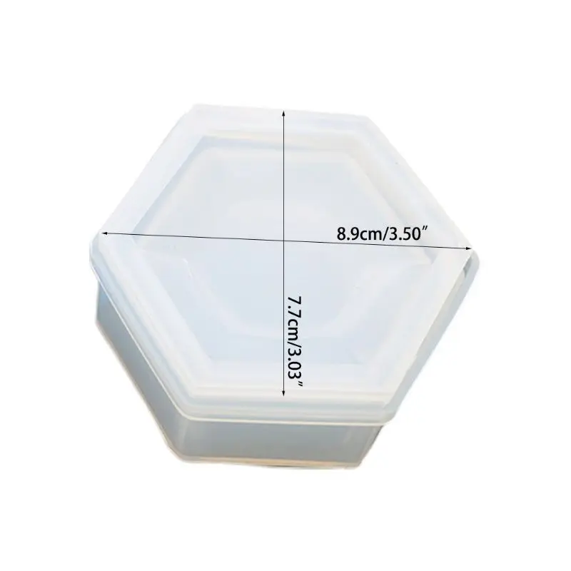 Формы для коробок из смолы формы ювелирных изделий с силиконовой смолой в форме