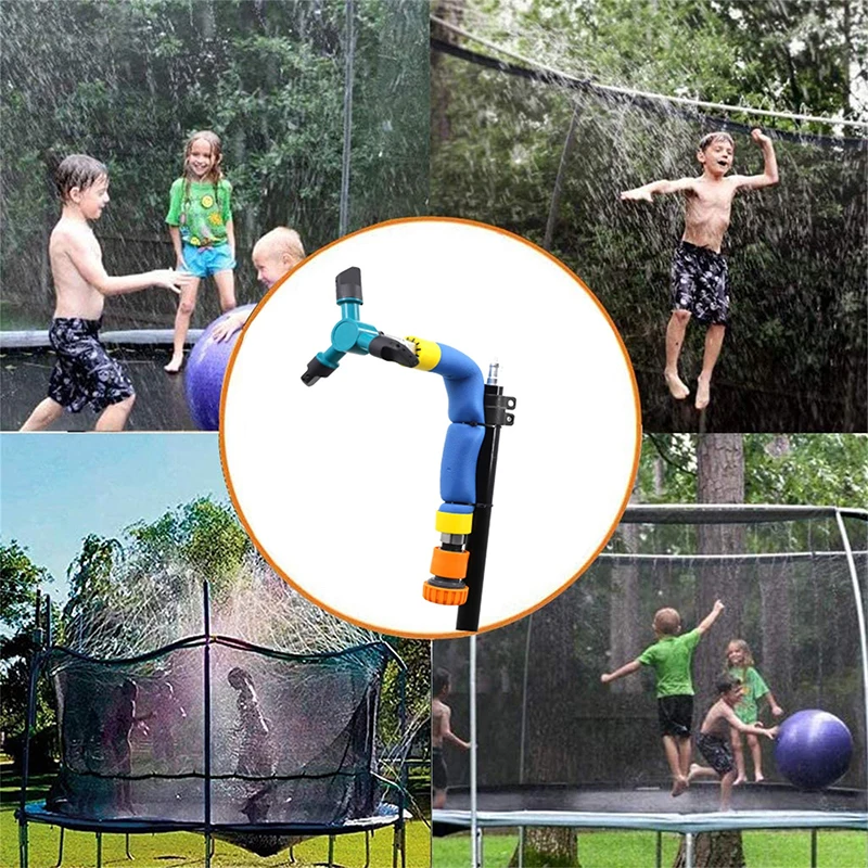 

Sprinkler Kids Fun Summer Outdoor Water Park-Game Sprinkler - Waterpark Toy for Boys Backyard Water Park Accessories