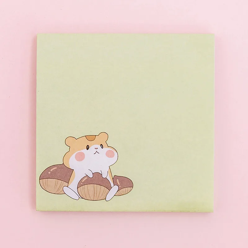 Kawaii Cat листы памятки наклейки для ежедневника милый клейкая бумага заметок