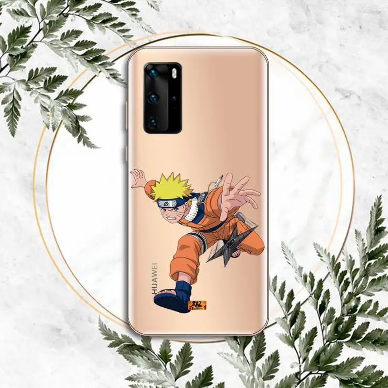 

Hyuga Hinata Naruto Phone Case Transparent for Huawei P honor 8 10i 20 30 40 smart 2019