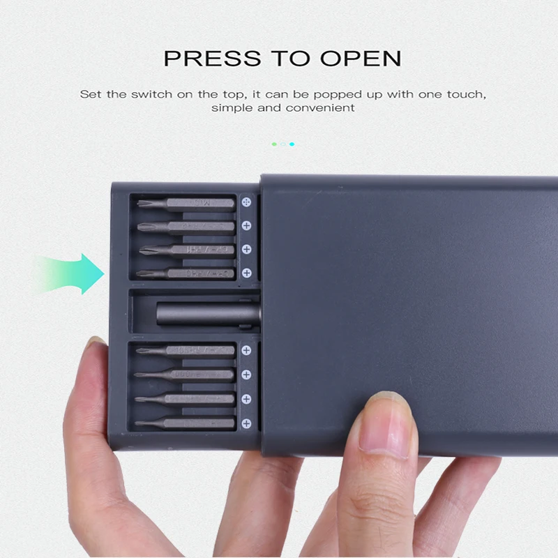 Набор насадок для отвертки ручные инструменты ремонта очков телефонов