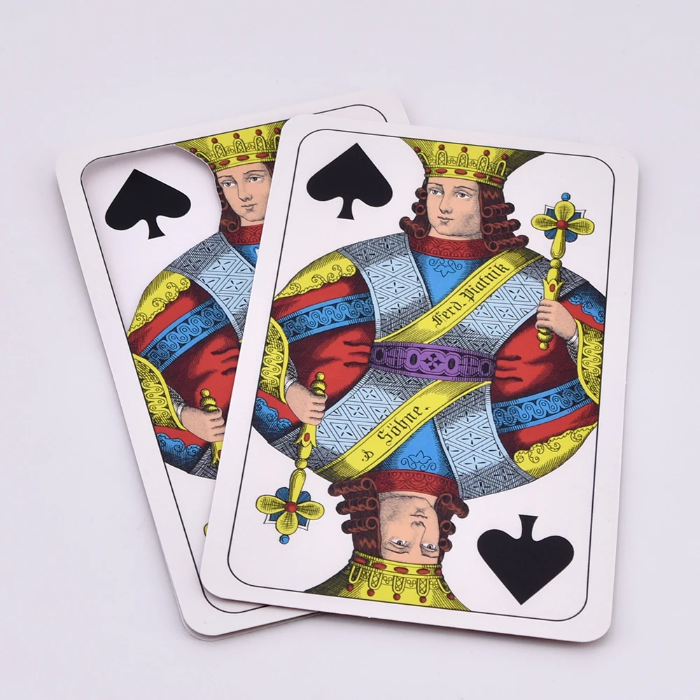 Волшебные фокусы Джамбо Кинга волшебные карты изменяющие король исчезает магия