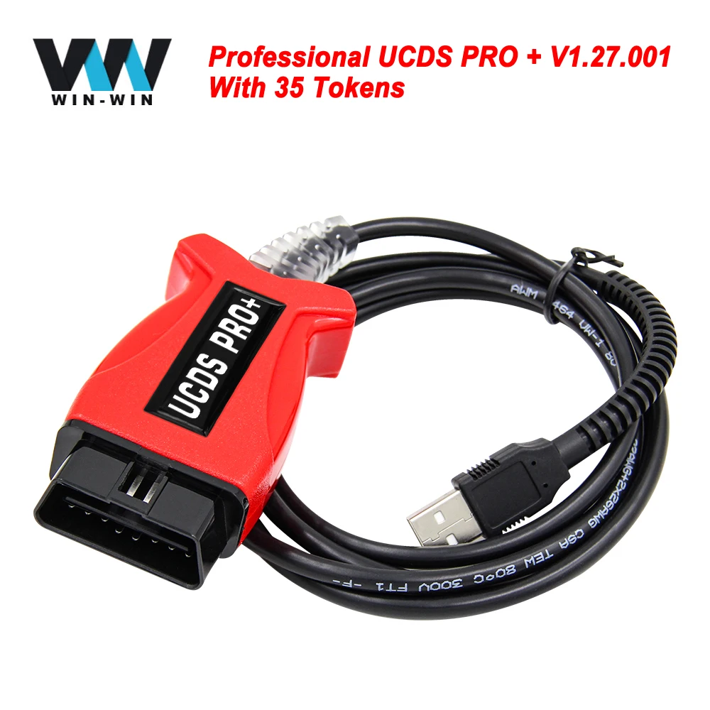 Полная активация лицензии UCDS PRO + для FOCOM V1.27.001 Professional с 35 токенами pro Ford Focus