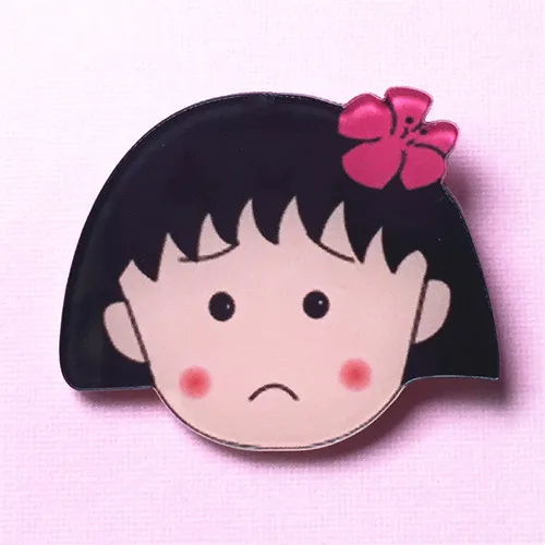 Оригинальные носочки для детей с милым женские броши акриловые значки со