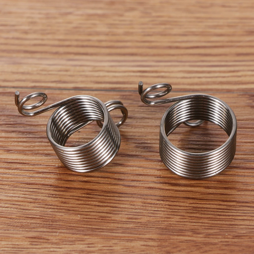 Лидер продаж вязальные инструменты в виде кольца 2 размера наперсток для пальцев