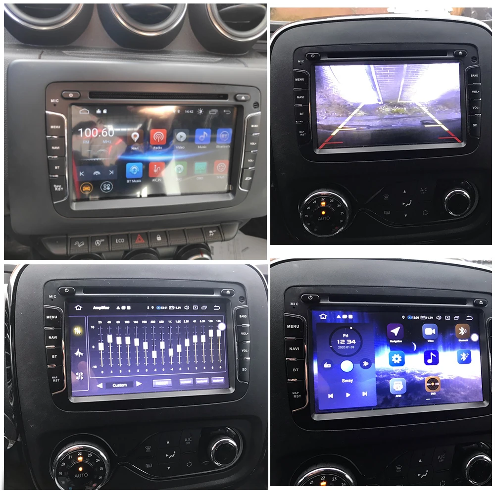 Автомобильный мультимедийный плеер стерео GPS DVD Радио Навигация Android экран для