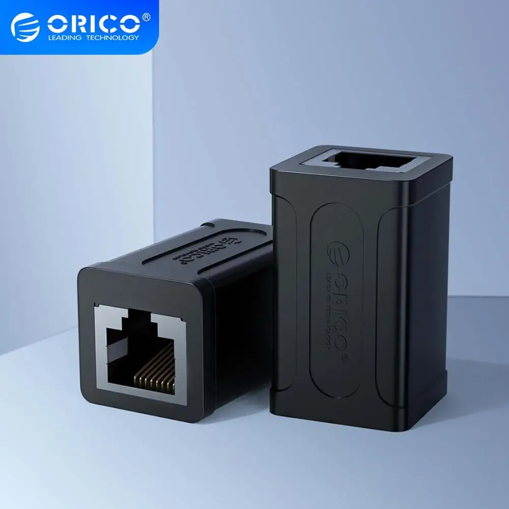 Соединитель ORICO RJ45 Ethernet кабель Cat 6 соединитель расширителя для кабеля