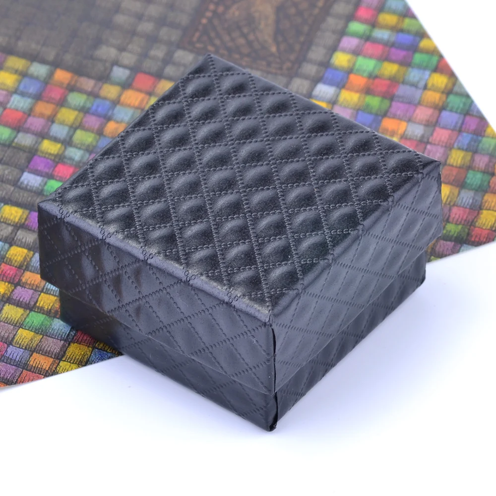 Шкатулка для ювелирных украшений квадратный органайзер свадебных церемоний