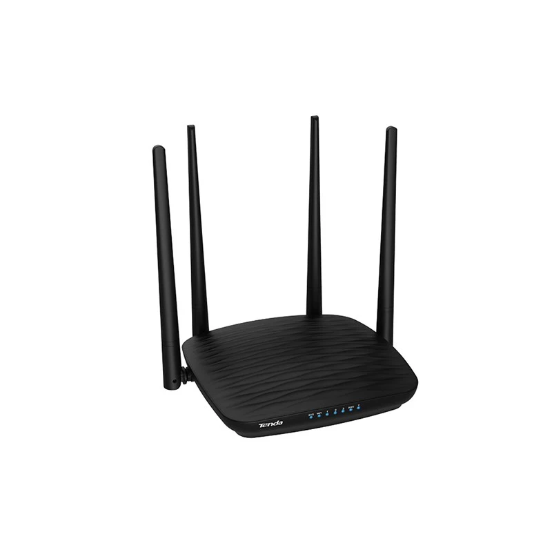 Tenda AC5 Двухдиапазонный AC1200 WiFi маршрутизатор (AC1200 LAN 3*10/100) 4*5dBi антенны |