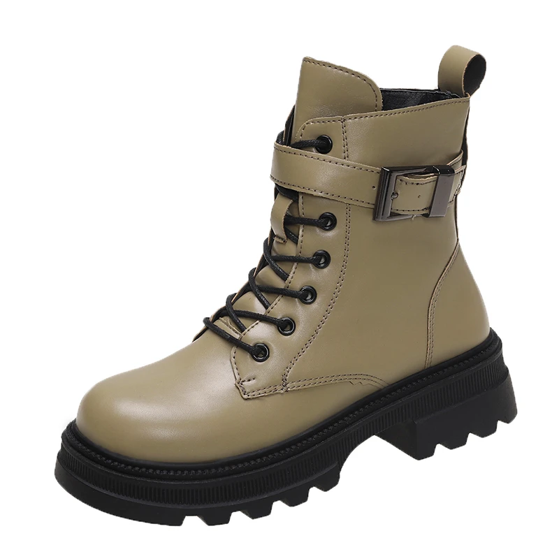 

2021 summer martin boots for women goth platform heels botas femininas Heightening 4.5cm size 35-40