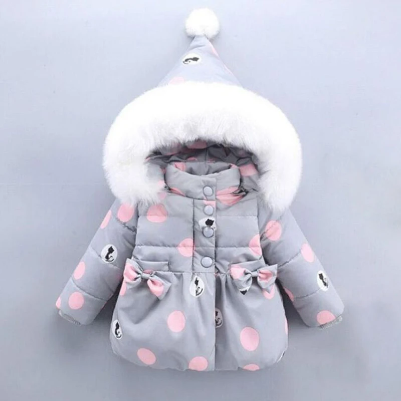 2019 пальто для новорожденных детская зимняя одежда на утином пуху теплая верхняя