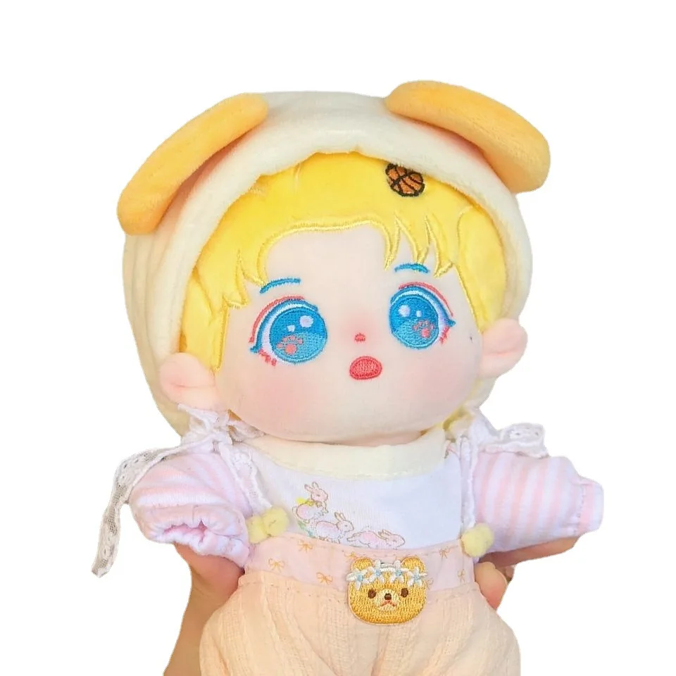 

20cm Star Idol Doll HuaChenYu Only a Doll Star Dolls with Interchangeable Clothes Body-Shape Accessories(Just Dolls No Clothe)