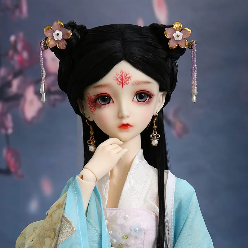 

Новое поступление 2021, шарнирные игрушки в китайском стиле Bjd SD 1/3 как Tao Yao 58 см, бесплатные глазные шарики, Модный магазин, шарнирные куклы, по...